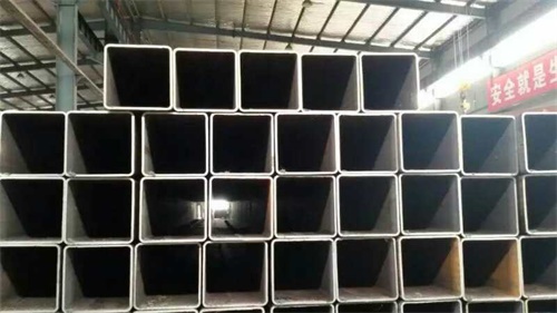 西安Q355B无缝方管厂家供应