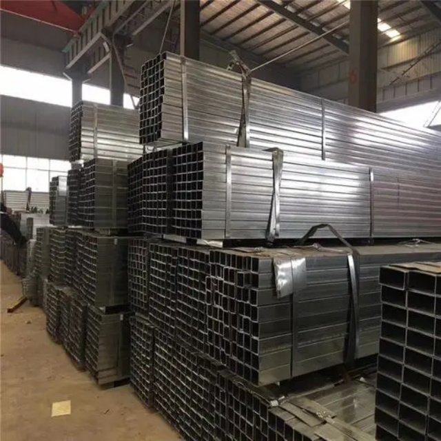 西安Q355B光亮方管 冷拉精加工高精度矩形管材